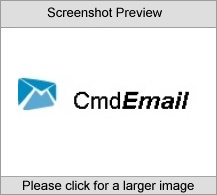 CmdEmail Pro (Site License) Screenshot